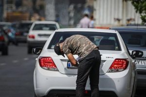 پلیس راهور تهران؛ حبس ۶ ماه تا یک‌سال برای مخدوشی پلاک خودرو در تهران