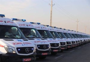 ورود ۹۰۰ آمبولانس به ناوگان اورژانس کشور
