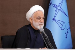 پیام رئیس قوه قضاییه به دبیر جدید شورای عالی امنیت ملی: خدمت به میهن اسلامی واجب عینی است