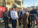 تلاش بی‌وقفه برای نجات شهروند محبوس در چاه رباط‌کریم + عکس