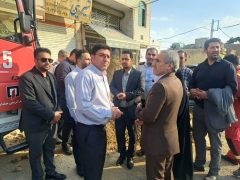تلاش بی‌وقفه برای نجات شهروند محبوس در چاه رباط‌کریم + عکس