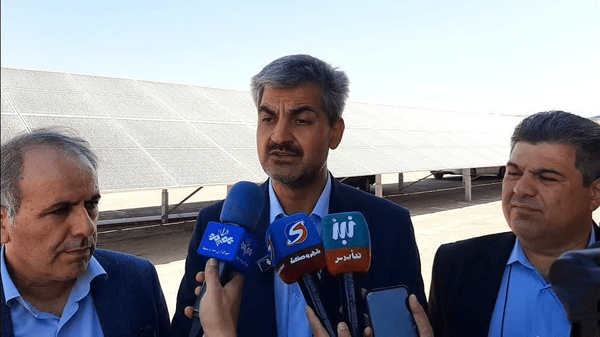 افزایش ظرفیت ۱۰ هزار مگاواتی نیروگاه‌های خورشیدی استان تهران تا پایان دولت چهاردهم + فیلم و عکس