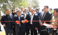 هفته دولت/ توسعه و تکمیل زیرساخت‌های ریلی با افتتاح چند پروژه در شهرستان رباط‌کریم + فیلم و تصاویر
