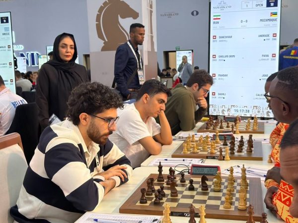 پیروزی مقتدرانه تیم‌های ملی شطرنج ایران در نخستین گام المپیاد جهانی سمرقند