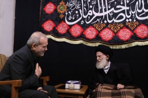 پزشکیان: فقدان آیت الله شبیری زنجانی خللی جبران ناپذیر است