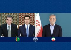 پزشکیان: همکاری‌های ایران و ترکمنستان توسعه خواهد یافت