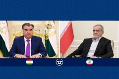 پزشکیان فرارسیدن سالگرد استقلال تاجیکستان را تبریک گفت