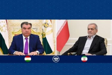 پزشکیان فرارسیدن سالگرد استقلال تاجیکستان را تبریک گفت