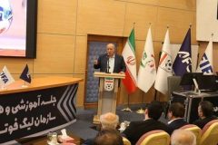 تاج: حضور تماشاگران پیام امنیت و آرامش ایران را به جهان می‌رساند