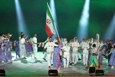 بیانیه کاروان ورزش ایران در آسیا؛ فرشتگان میناب؛ صدای ایران در ناگویا