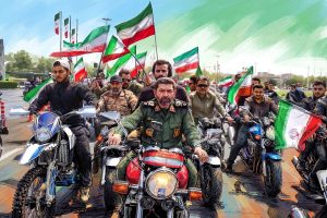 تمهیدات ترافیکی تهران برای رزمایش ۴۰ هزار موتورسوار «جان‌فدای ایران»