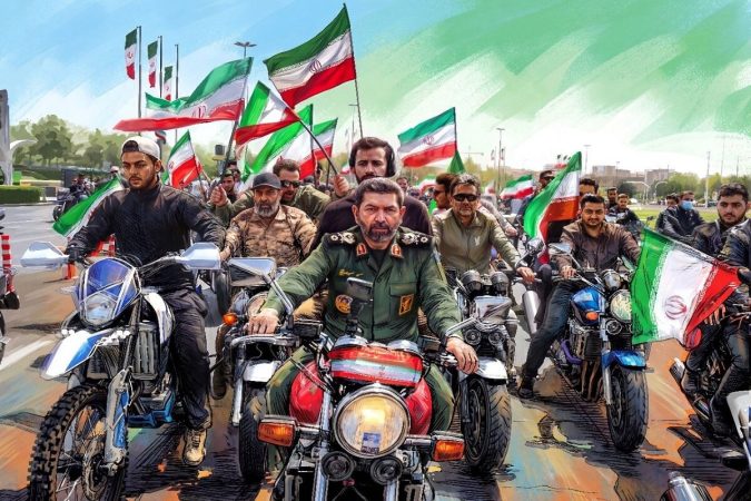 تمهیدات ترافیکی تهران برای رزمایش ۴۰ هزار موتورسوار «جان‌فدای ایران»