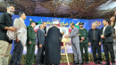 رونمایی از تمبر حماسه بزرگ مردمی و برگزاری فینال مسابقات میدان‌یار در اجتماع شبانه پرند + فیلم و عکس