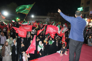 رزمایش «جان‌فدای ایران» در شهر پرند برگزار شد + فیلم و عکس