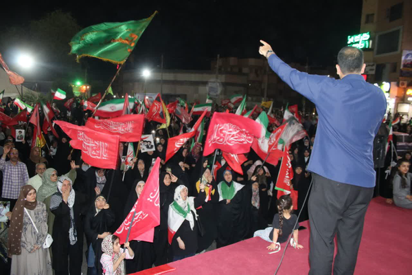 رزمایش «جان‌فدای ایران» در شهر پرند برگزار شد + فیلم و عکس
