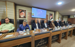 خدمت‌رسانی و توسعه شهرستان با جدیت ادامه دارد + تصاویر