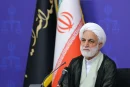 حضور رئیس قوه قضاییه در نماز جمعه دهلی در میان استقبال نمازگزاران