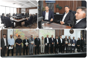 نشست هیات کاراته شهرستان رباط‌کریم و سرمربی تیم کاراته بانوان کشور با مدیران شهری پرند + عکس