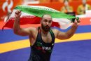 تاج‌گذاری زارع در آستانه؛ یل مازنی قهرمان جهان شد