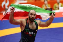 تاج‌گذاری زارع در آستانه؛ یل مازنی قهرمان جهان شد