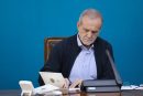 پزشکیان در پیامی درگذشت مادر جلال رفیع را تسلیت گفت