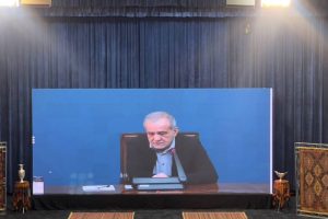 پزشکیان: اجازه نمی‌دهیم دشمن تولید و اقتصاد کشور را فلج کند