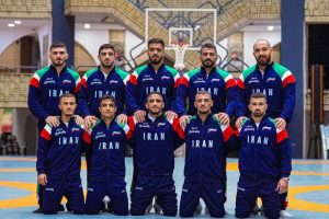 تیم ملی کشتی فرنگی ایران قهرمان جهان شد؛ جشن قهرمانی با چند مدال دیگر