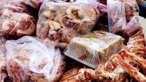 معدوم‌سازی ۲۰۰ کیلو گوشت فاسد در رباط‌کریم