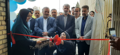افتتاح دفتر هیأت‌ ورزش‌ های جانبازان و توان‌یابان شهرستان رباط‌کریم + عکس