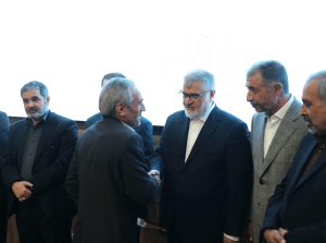 درخشش فرماندار رباط‌ کریم در جشنواره شهید رجایی استان تهران + فیلم و عکس