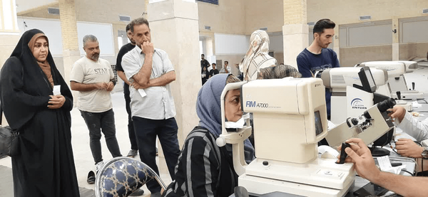 تمدید شد/ بالغ بر ۶ هزار پرندی از خدمت‌رسانی رایگان چشم‌پزشکی گروه جهادی بهره بردند + فیلم و عکس