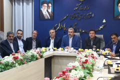دومین جلسه شورای راهبری طرح جامع شهر رباط‌کریم برگزار شد + عکس