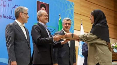 تجلیل از رتبه‌های برتر کنکور ۱۴۰۵ با حضور رییس‌جمهوری