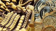 قیمت طلا و سکه امروز سه‌شنبه ۲۸ مهر ۱۴۰۵