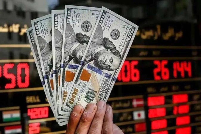 نرخ ارزهای مرجع در مرکز مبادله؛ دلار در کانال ۱٫۸ میلیون ریال