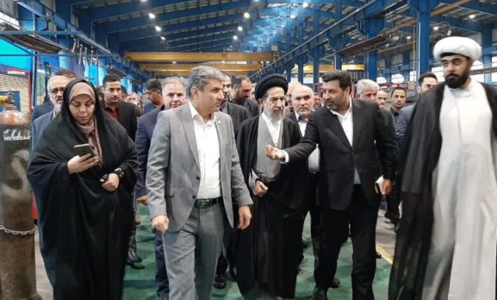 شهرک صنعتی پرند میزبان نخستین اردوی راهیان پیشرفت و نهضت مسئله شناسی مدیران دولتی شد + عکس شهرک صنعتی پرند میزبان نخستین اردوی راهیان پیشرفت و نهضت مسئله شناسی مدیران دولتی شد + عکس