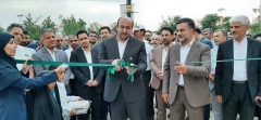 افتتاح گذر فرهنگی سیمرغ شهر پرند